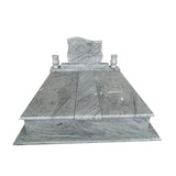 Hot-Selling New Chinese Viscount White Double Tombstone in EU Markets - 210*240cm