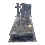 Vizag blue/Orion/Bahama blue tombstone  - 190x90cm