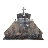 Aurora Double Tombstone: Hot Pick for European Luxury Cemetery Projects - 160*206cm